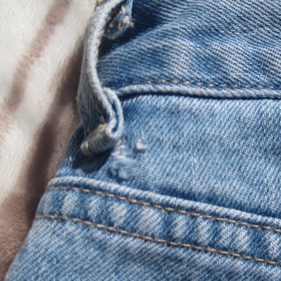 Tommy Hilfiger Ladies Straight Blue Jeans size 10 - Picture 8 of 10